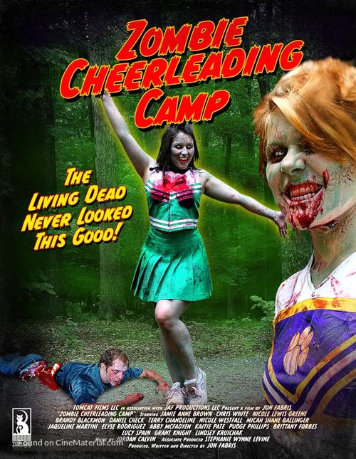 Zombie Cheerleader Camp - Movie Poster