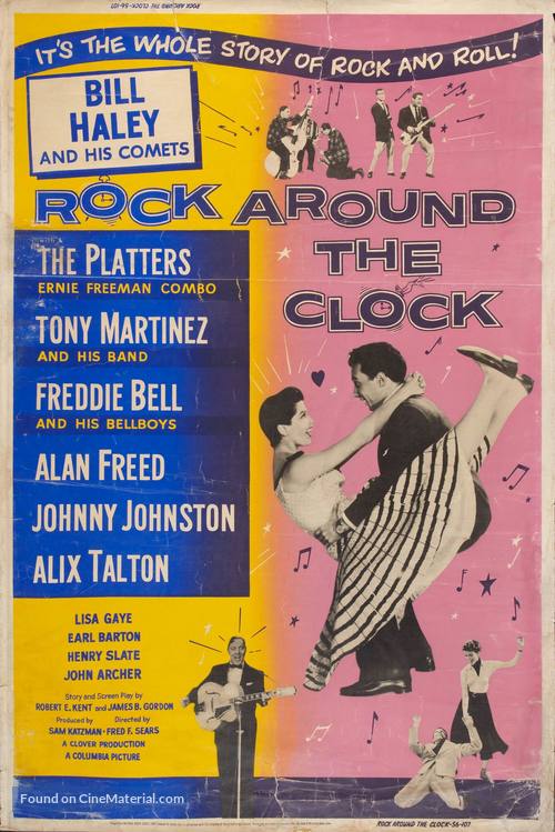 Rock Around the Clock - Movie Poster