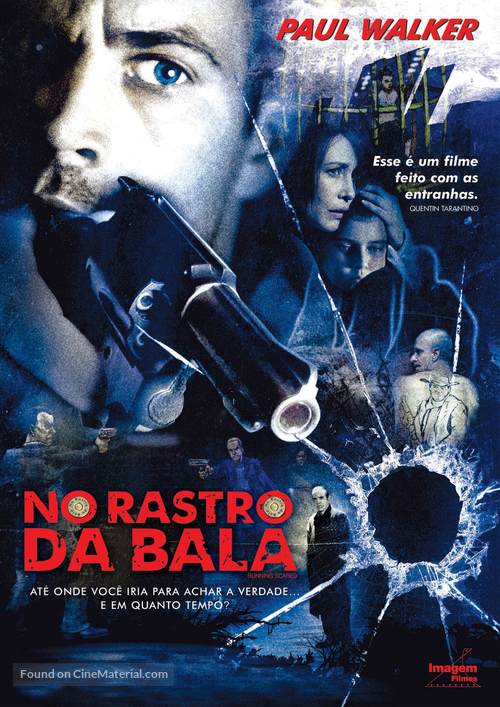 Running Scared - Brazilian Movie Poster