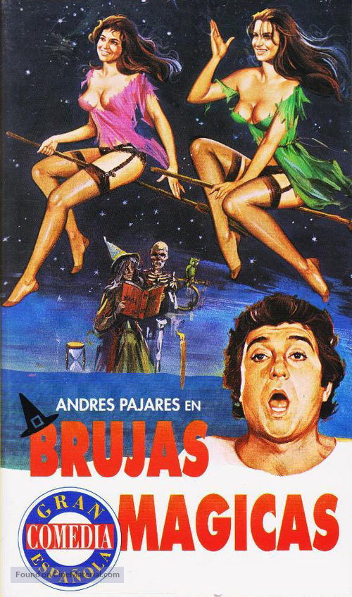 Brujas m&aacute;gicas - Spanish Movie Cover