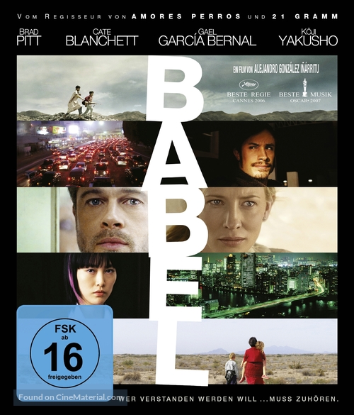 Babel - German Movie Cover