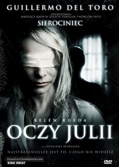 Los ojos de Julia - Polish Movie Cover