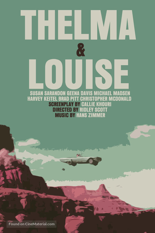 Thelma And Louise - Video on demand movie cover
