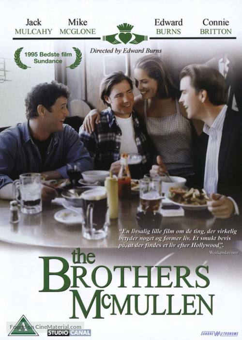 The Brothers McMullen - Danish DVD movie cover