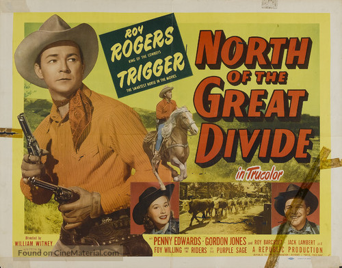 North of the Great Divide - Movie Poster