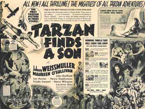 Tarzan Finds a Son! - poster