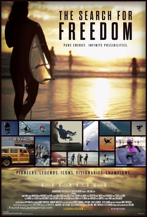 The Search for Freedom - Movie Poster