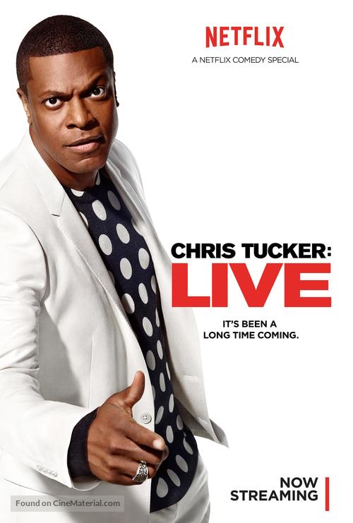 Chris Tucker Live - Movie Poster