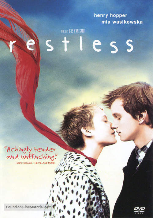 Restless - Thai DVD movie cover