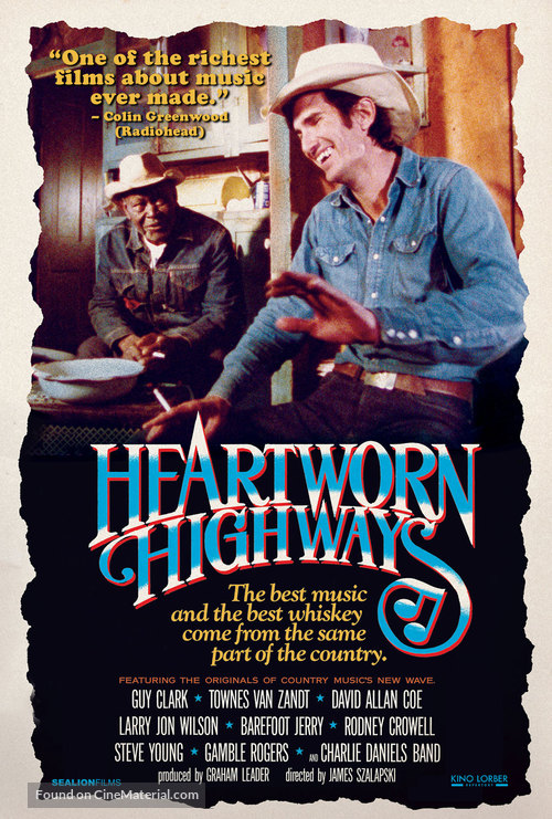 Heartworn Highways - Movie Poster