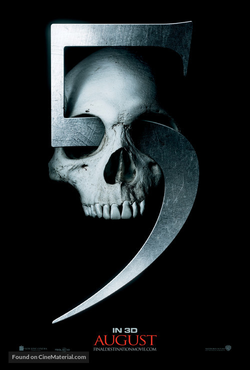 Final Destination 5 - Movie Poster