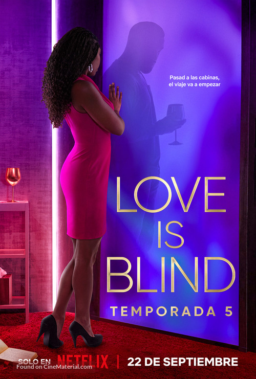 &quot;Love Is Blind&quot; - Spanish Movie Poster