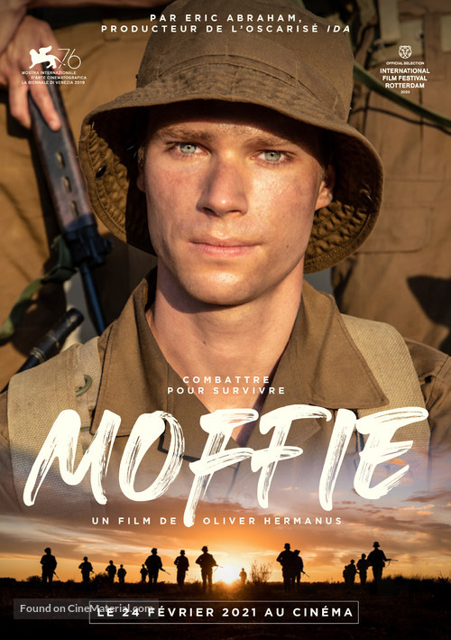 Moffie - French Movie Poster