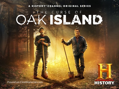 &quot;The Curse of Oak Island&quot; - Video on demand movie cover