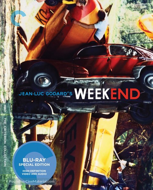 Week End - Blu-Ray movie cover