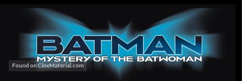 Batman: Mystery of the Batwoman - Logo