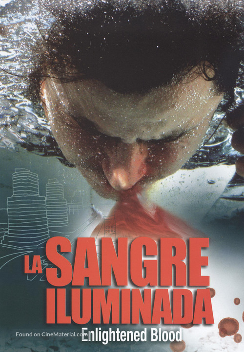 La sangre iluminada - Mexican Movie Cover