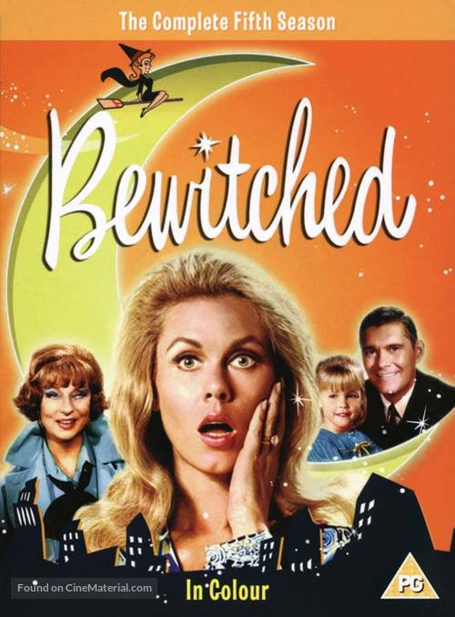 &quot;Bewitched&quot; - British DVD movie cover