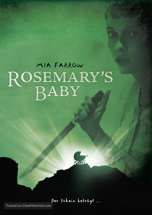 Rosemary&#039;s Baby - German Movie Cover