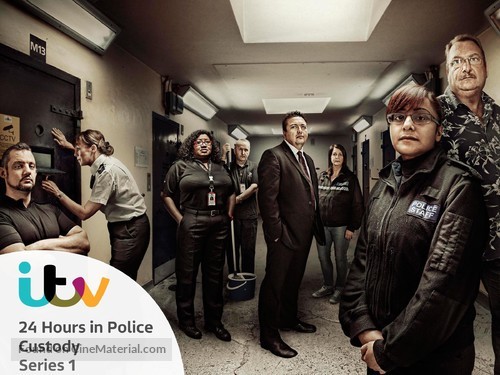 &quot;24 Hours in Police Custody&quot; - British Video on demand movie cover