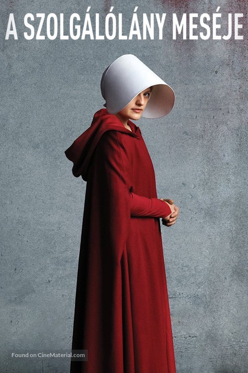 &quot;The Handmaid&#039;s Tale&quot; - Hungarian Movie Cover
