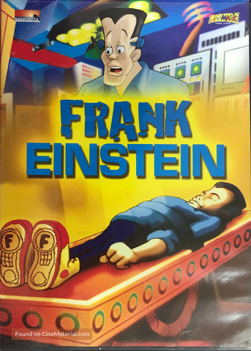 Frank Einstein - Spanish DVD movie cover