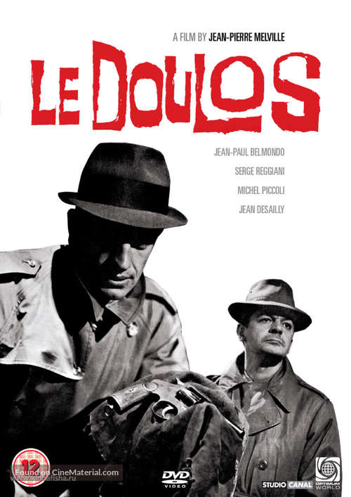 Le doulos - British Movie Cover