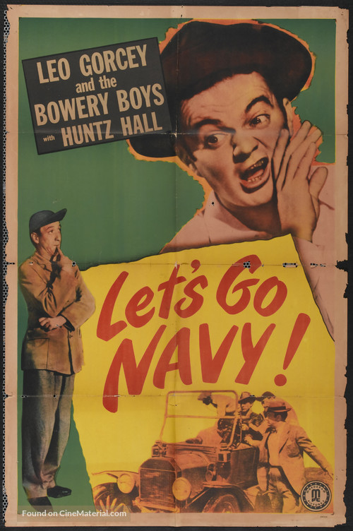 Let's Go Navy! - Re-release movie poster
