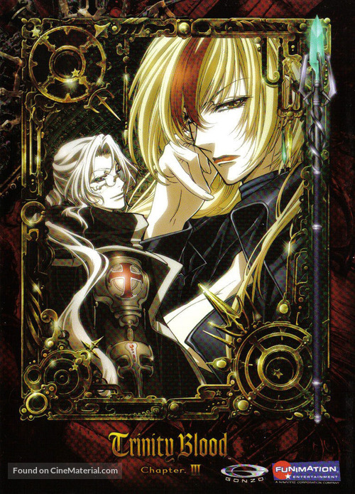 &quot;Trinity Blood&quot; - DVD movie cover