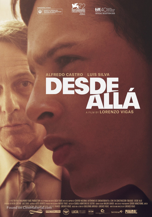 Desde all&aacute; - Mexican Movie Poster