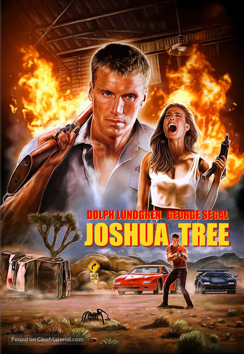Joshua Tree - Austrian Movie Cover