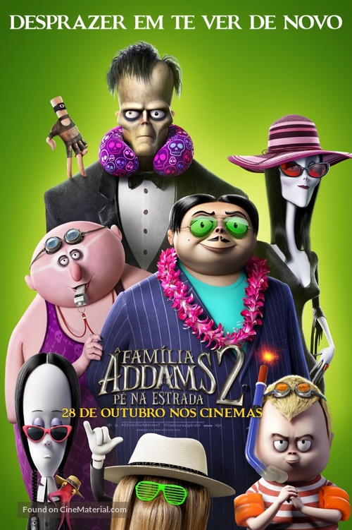 The Addams Family 2 - Brazilian Movie Poster