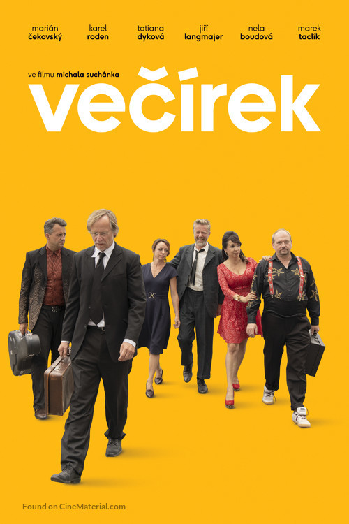 Vec&iacute;rek - Czech Movie Cover