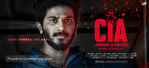CIA: Comrade in America - Indian Movie Poster