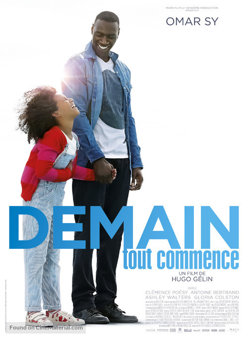 Demain tout commence - French Movie Poster