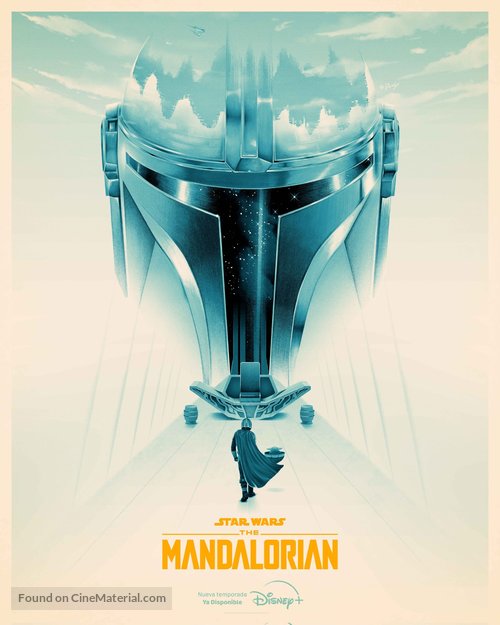 &quot;The Mandalorian&quot; - Spanish Movie Poster