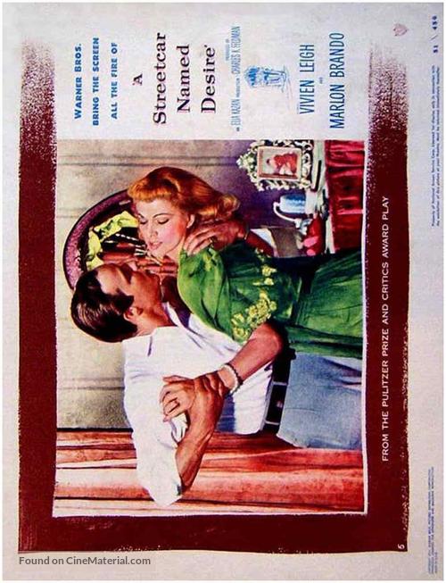 A Streetcar Named Desire - British Movie Poster