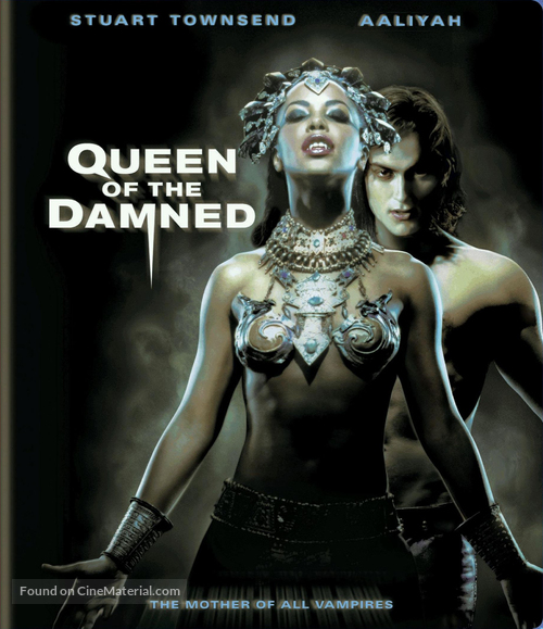 Queen Of The Damned - Movie Cover