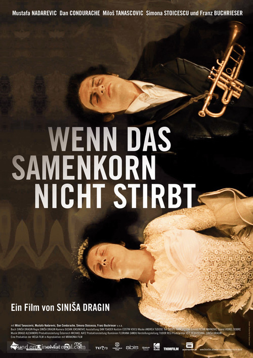 Daca bobul nu moare - Austrian Movie Poster