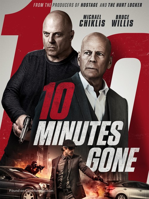 10 Minutes Gone - Video on demand movie cover