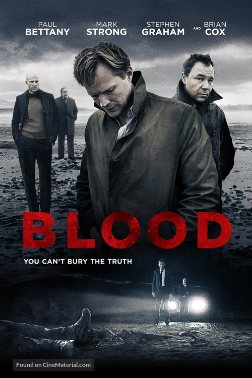Blood - DVD movie cover
