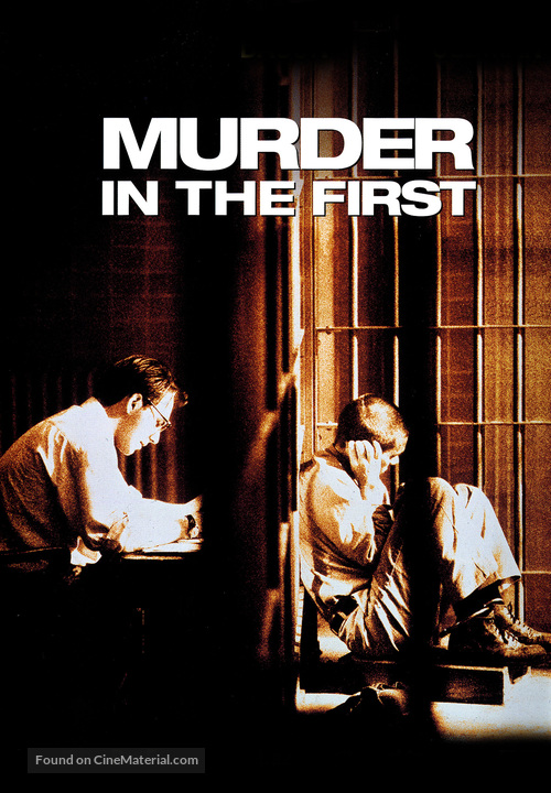 Murder in the First - poster