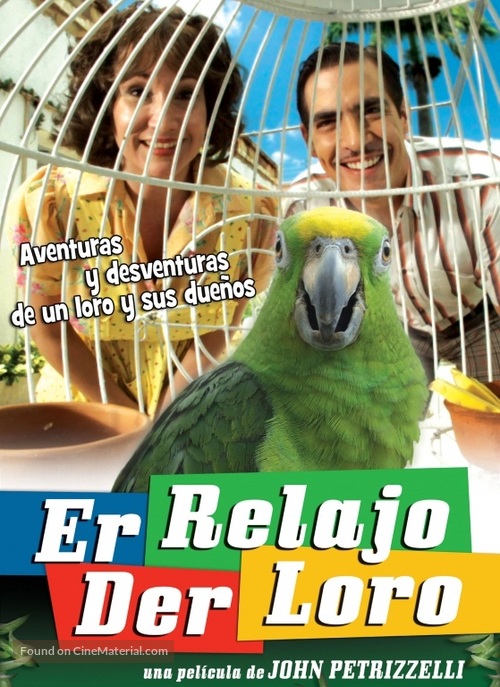 Er Relajo Der Loro - Venezuelan Movie Poster