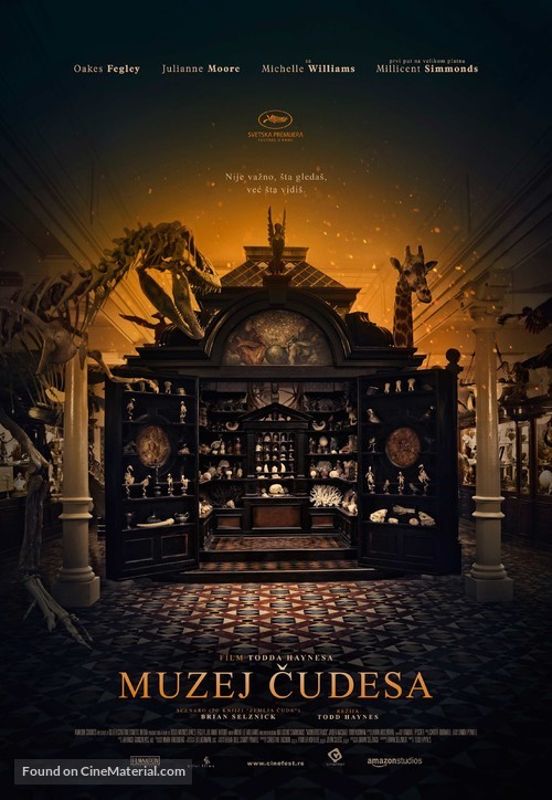 Wonderstruck - Serbian Movie Poster