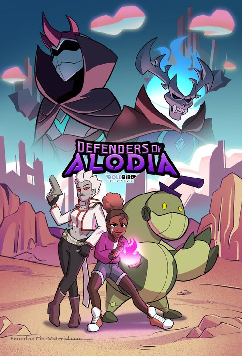 &quot;Defenders of Alodia&quot; - Movie Poster