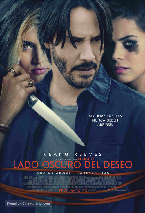 Knock Knock - Mexican Movie Poster