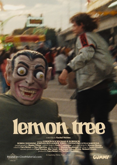 Lemon Tree - Movie Poster