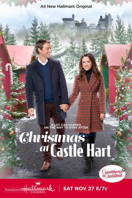 Christmas at Castle Hart - Movie Poster
