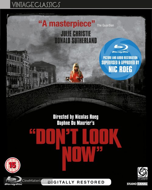 Don&#039;t Look Now - British Blu-Ray movie cover