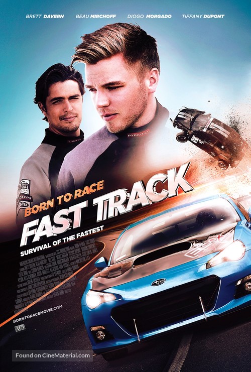 Born to Race: Fast Track - Movie Poster
